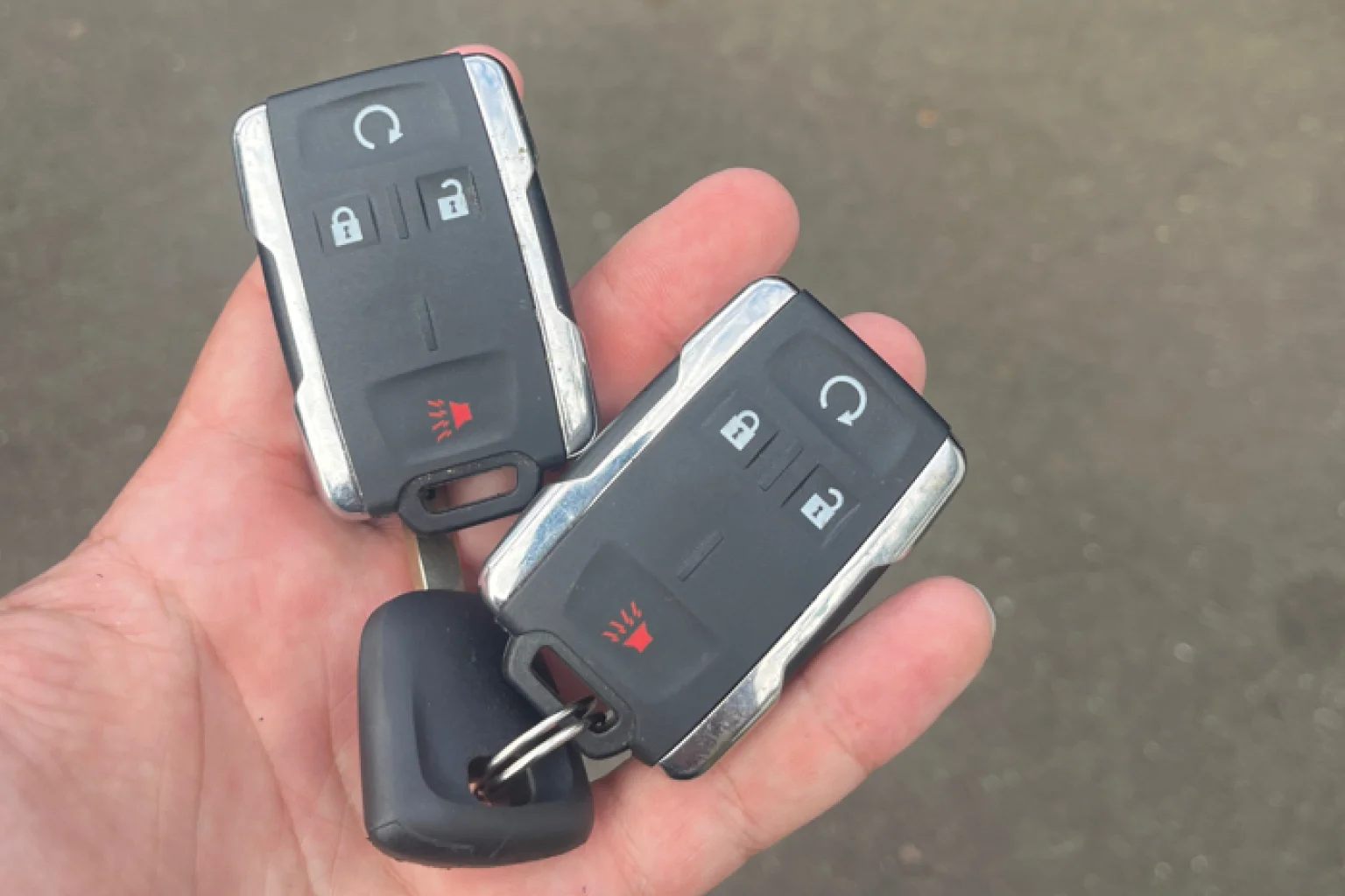 Spare car keys made on site