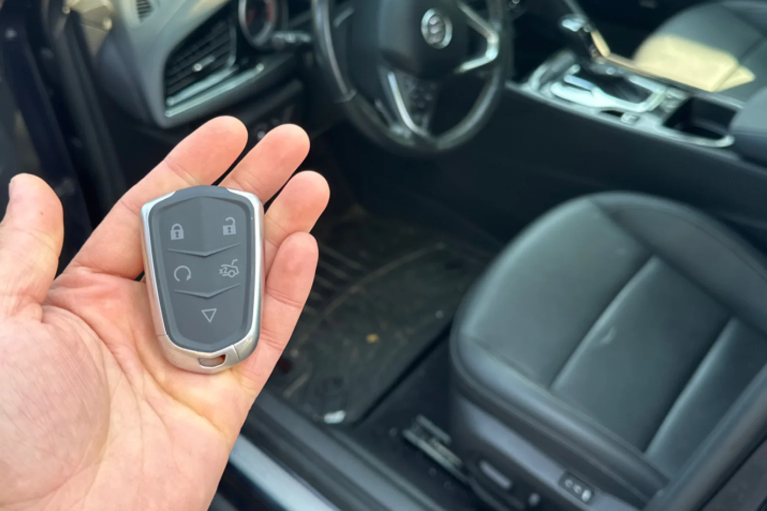 Car key fob programming service