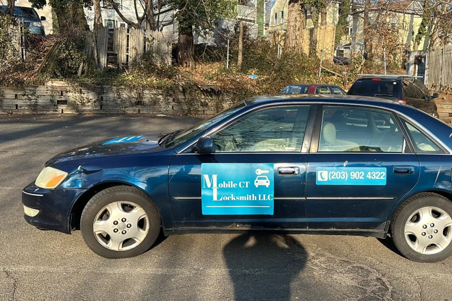 Mobile Locksmith Van